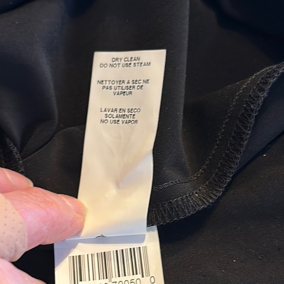 Karen Kane Elegant Black Lace Jumpsuit - Picture 12 of 12